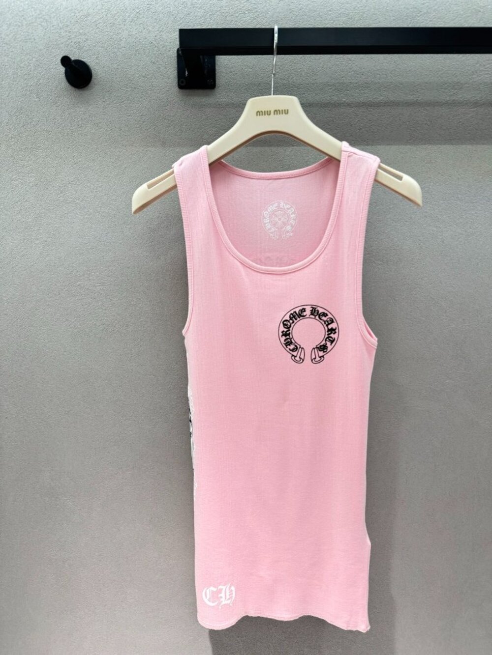 Chrome Hearts Pink Vest Dress